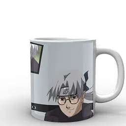 Кухоль GeekLand Наруто Naruto Якуші Кабуто NA.02.017 330 мл білий