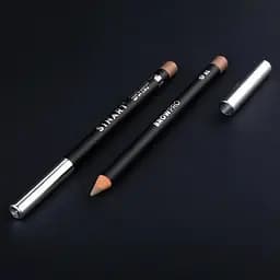 Олівець для брів Sinart Podery Eyebrow Pencil 01 пудровий 1.2 г - мініатюра 5
