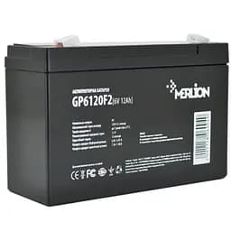 Акумуляторна батарея для ДБЖ Merlion AGM 6 V / 12 А*ч (GP612F2)