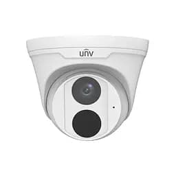 IP-відеокамера 4Mp Uniview IPC3614LE-ADF28K-G White f=2.8mm з мікрофоном (75-00584)