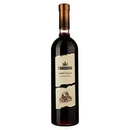 Вино Vardiani Алгетинська долина, червоне, напівсолодке, 13%, 0,75 л (478720)