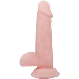 Фалоімітатор Baile Super Dildo 6.4" 16.5 см тілесний