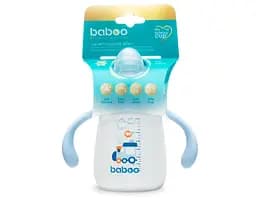 Чашка-непроливайка з силіконовим носиком Baboo Transport, 260 мл (90440) - мініатюра 6