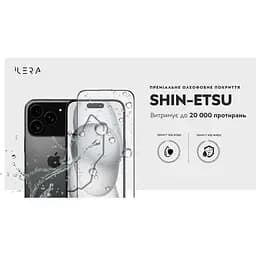 Захисне скло iLera Sapphire Ultra + для Apple iPhone 17 Pro Max (ILSPDLPL17PrMx) [144400] - мініатюра 6