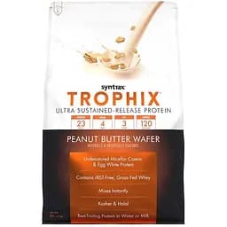 Протеин Syntrax Trophix Вафли с арахисовым маслом 2.27 кг