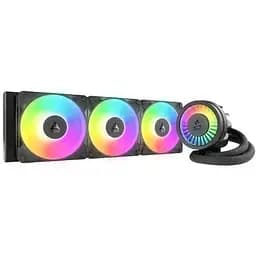 Система жидкостного охлаждения Arctic Liquid Freezer III Pro 360 A-RGB черный (ACFRE00184A)