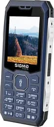Мобільний телефон Sigma Mobile X-style 341 BRO Blue - мініатюра 4