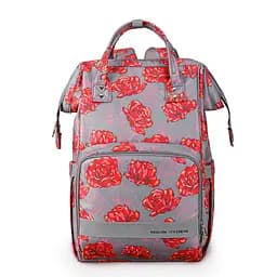 Рюкзак Mark Ryden на коляску для мами Supermom MR8703 Червоний - мініатюра 2