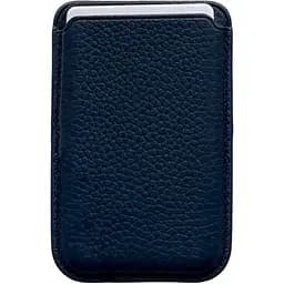 Гаманець iLera NAPA Leather Wallet 1.0 with MagSafe Deep Blue (iLNPW101DEBl) [104101]
