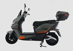 Електроскутер Двомісний Crosser CR20 (2500W, 72V/30Ah) Зелений - мініатюра 3