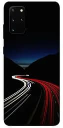 Чехол itsPrint Красно-белая дорога для Samsung Galaxy S20+