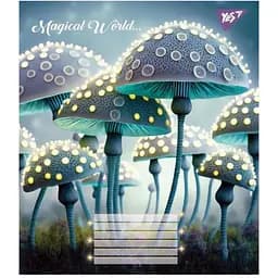Зошит учнівський "Magical world" Yes 766309 12 аркушів (4823092274694)(SC)