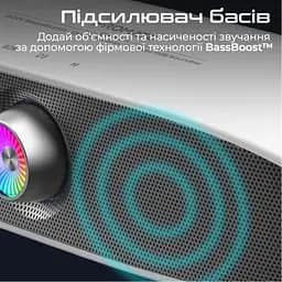Акустична система Promate Delta-X 20W White (delta-x.white) - мініатюра 8