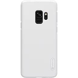 Чохол-накладка Nillkin Super Frosted Shield Samsung Galaxy S9 G960 White