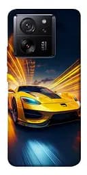 Чохол Demsky Yellow Porsche для Xiaomi 13T