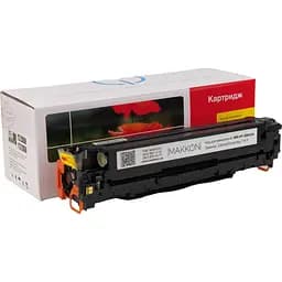 Картридж Makkon для HP CB542A (125A), Canon 716 yellow (MN-HP-SB542A)