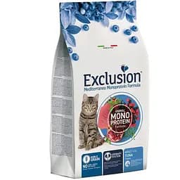 Сухий корм для котів Exclusion Noble Grain Cat Adult Tuna 1.5 кг