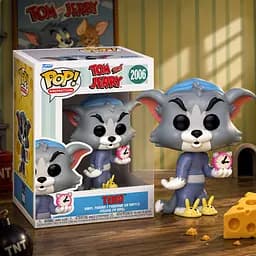 Ігрова фігурка Funko POP! серії Том і Джеррі S4 - Том з будильником (86282) - мініатюра 3