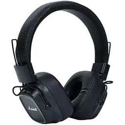 Наушники MAJOR 4, 108 дБ, 20 Гц – 20 000 Гц, 32 Ом, FM-радио, LED-подсветка, Bluetooth черные