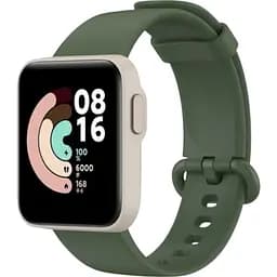 Силіконовий ремінець BeCover для Xiaomi Mi Watch Lite / Redmi Watch 2 / Redmi Watch 2 Lite Dark Green (707645)