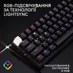 Клавіатура Logitech G Pro X 60 LightSpeed Black (920-011911) [107471] - мініатюра 7