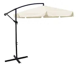 Парасоля садова Ekspand Vihma 350 см Beige Light - мініатюра 6