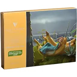 Очищаюча маска для обличчя Vigor CN Банан і Алое вера 4 шт.