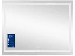 Дзеркало Qtap Mideya (MI1) прямокутне з LED-підсвічуванням Touch QT2078NCF07050W - мініатюра 2