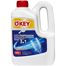 Порошок для посудомийних машин O'key 1кг