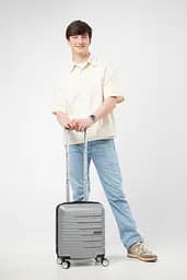 Валіза 45 См American Tourister FLASHLINE SKY SILVER 45x35x20 ME8*25007 - мініатюра 9