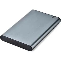 Внешний карман для HDD/SSD Gembird USB 3.1 2.5" Enclosure Aluminium Grey EE2-U3S-6-GR [72683]