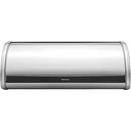 Хлібниця Brabantia Roll Top Bread Bin 17.3x44.5x26.2 см срібляста (348921)