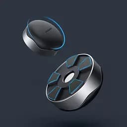 Підставка для ноутбука Xiaomi HAGiBiS Cooling Pad 2 шт. (JD03MK) - мініатюра 2