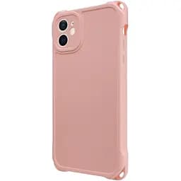 Чохол Epik TPU CrossBody with straps для Apple iPhone 12 6.1 Pink - мініатюра 2