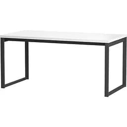 Стіл для переговорів лофт ОП-182 Orange-Line 1600х800х750 Чорний/Білий