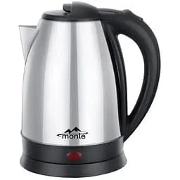 Електрочайник Monte MT-1801 1.8 л 1500 Вт Сірий 