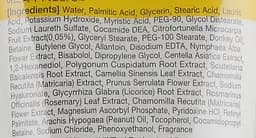 Пінка для вмивання Eyenlip Calamansi Vita Cleansing Foam 120 мл - мініатюра 3