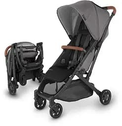 Прогулянкова коляска Uppababy Minu V2  - Greyson (0802-MIN-EU-GRY) - мініатюра 9