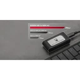 Накопичувач SSD USB Type-C 4TB XS2000 Kingston (SXS2000/4000GA) - мініатюра 6