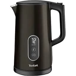 Электрочайник Tefal Digital 1.7 л с двойными стенками 5 режимов черный kuh0015387