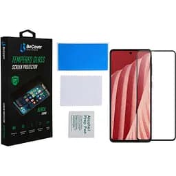 Захисне скло BeCover для Samsung Galaxy A73 SM-A736 Black (707323) - мініатюра 2