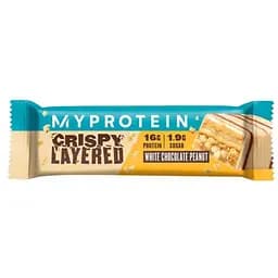 Батончик Myprotein Crispy Layered White Chocolate Peanut 58 г