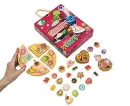 Розвиваюча гра магнітна Торт, Vladi Toys, VT3004-01/07