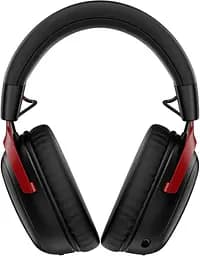 Навушники з мікрофоном HyperX Cloud III S Wireless Black/Red (A59Z0AA) - мініатюра 3