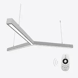 Керований світлодіодний світильник X-LED 90ВТ Y-подібний (Ø1230) LSNY-90d