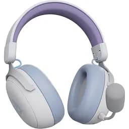 Ігрові навушники Ajazz AHM08 MAX Purple/White/Blue (AHM08-MAX-PWB) [156093] - мініатюра 2