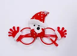 Окуляри новорічні CX-7 Мордочки Вид 4