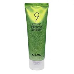Бальзам незмивний з протеїнами для пошкодженого волосся 9 Protein Perfume Silk Balm Masil 120 мл