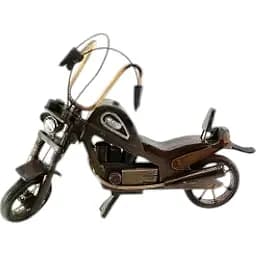 Харлей Девідсон дерев'яний 38х31х17 см