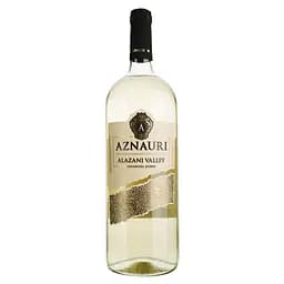 Уцінка. Вино Aznauri Alazani Valley, біле, напівсолодке, 9-13%, 1,5 л (813569)